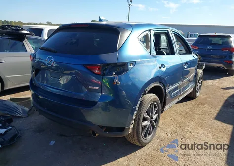 2018 Mazda Cx-5 Grand Touring из США, поврежденный, VIN JM3KFADM1J1320022